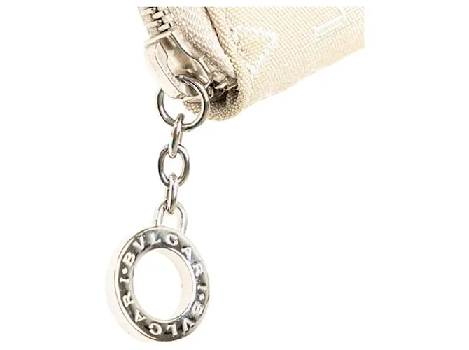 Bulgari Estuche de Llaves Redondo Bvlgari B.zero1 Mania Beige 