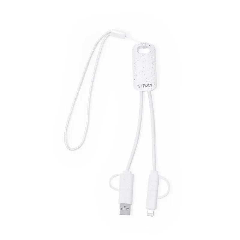 Cable cargador personalizable tipo C Surgex