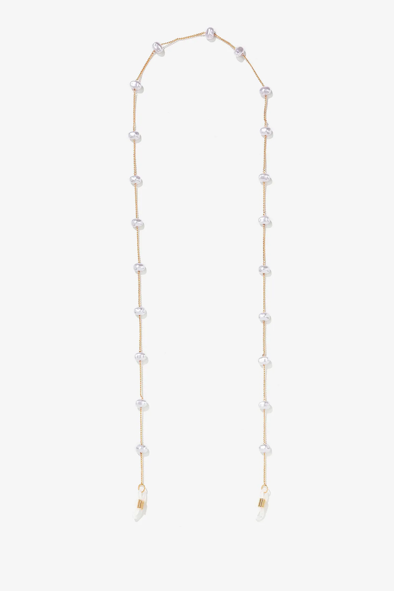 Cadena para Gafas con Perlas