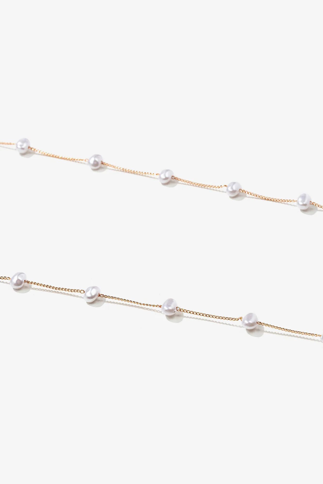 Cadena para Gafas con Perlas