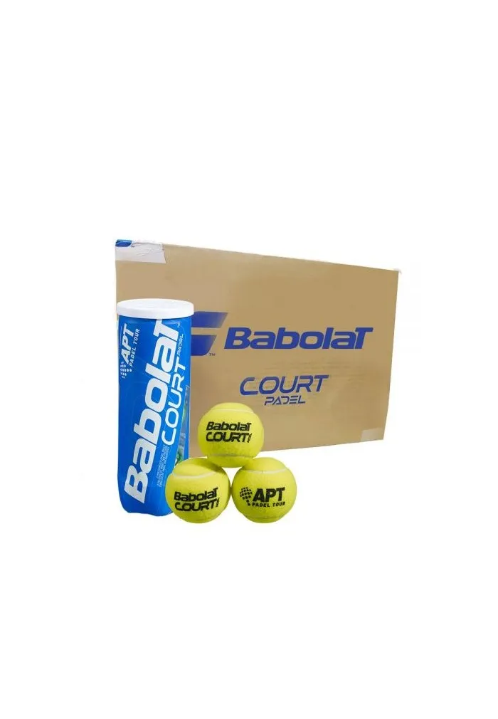 CAJON 24 BOTES BOLAS BABOLAT COURT PADEL