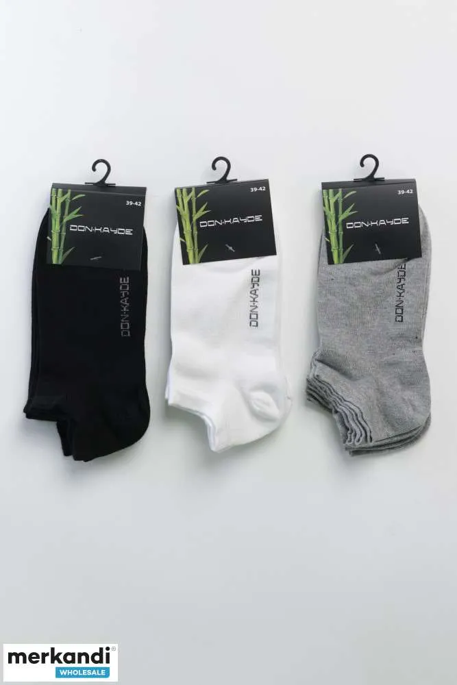 Calcetines de bambú de alta calidad para mujer y hombre / Oferta especial