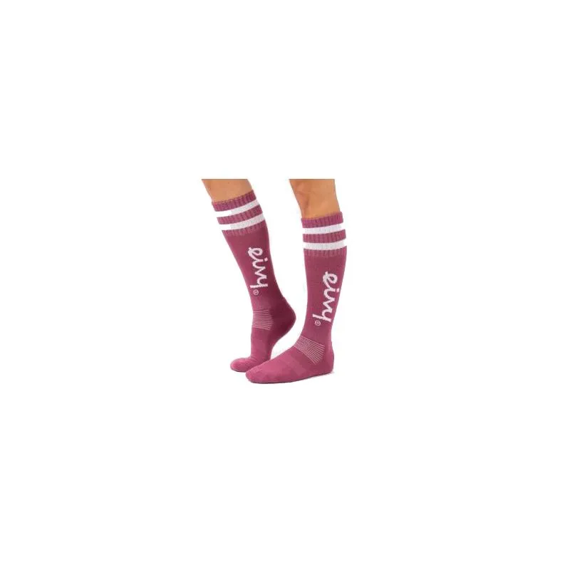 Calcetines de esquí para mujer Eivy Cheerleader (Raspberry)