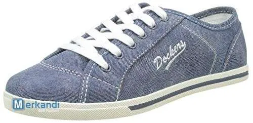 CALZADO MARCA DOCKERS  99 PIEZAS, NUEVO EN CAJA, ZAPATOS DE LOTE DE STOCK