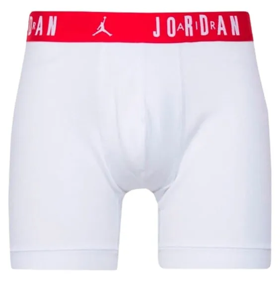 Calzoncillo Jordan Flight Core Black White Grey 3Pk