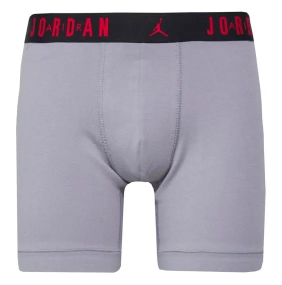 Calzoncillo Jordan Flight Core Black White Grey 3Pk