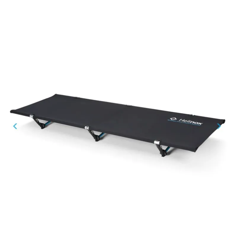 Cama larga convertible Cot One Helinox (Negro)