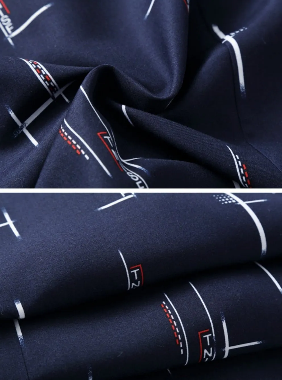 Camisa De Vestir Manga Corta Para Hombre