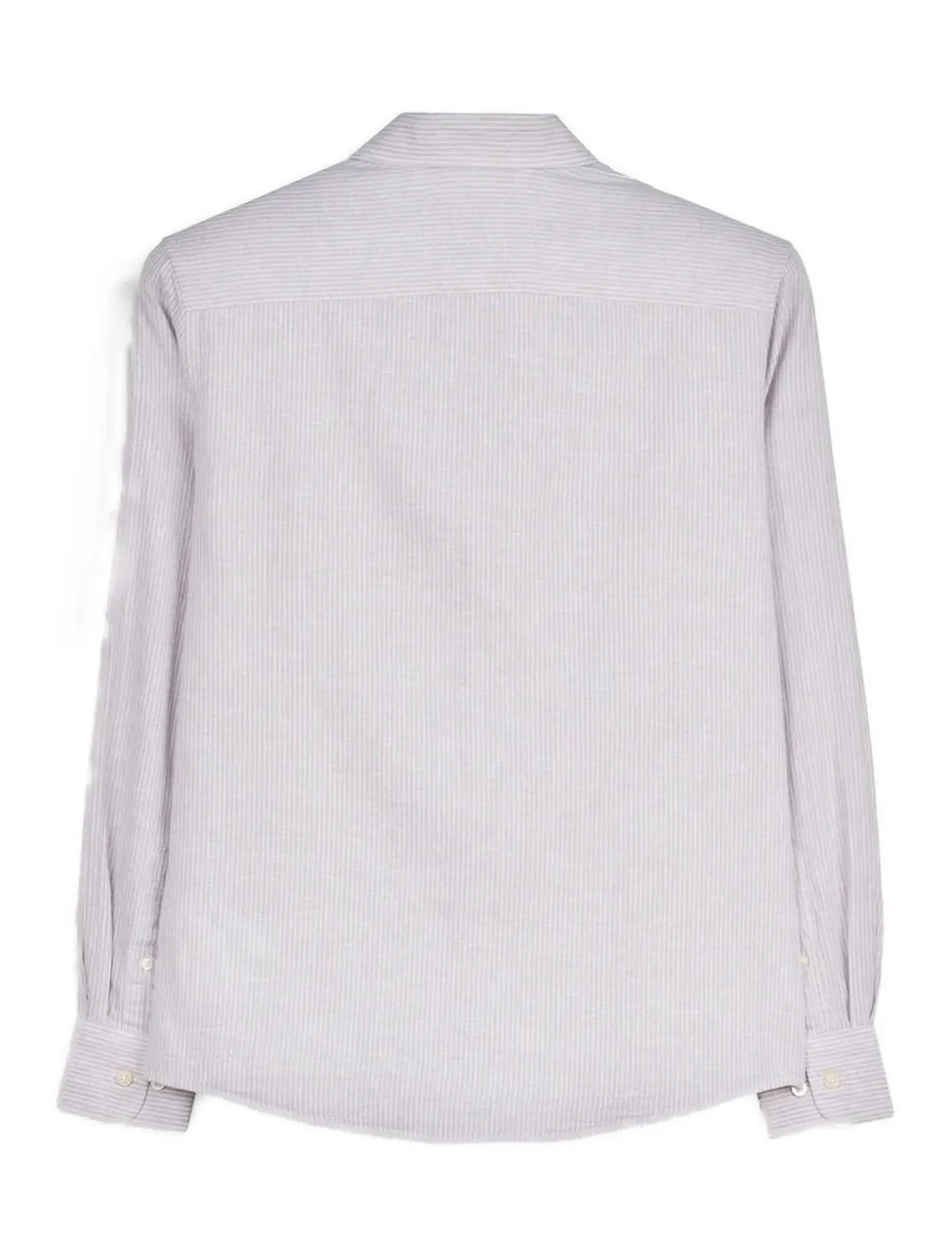 Camisa Harper Venice beige de lino para hombre