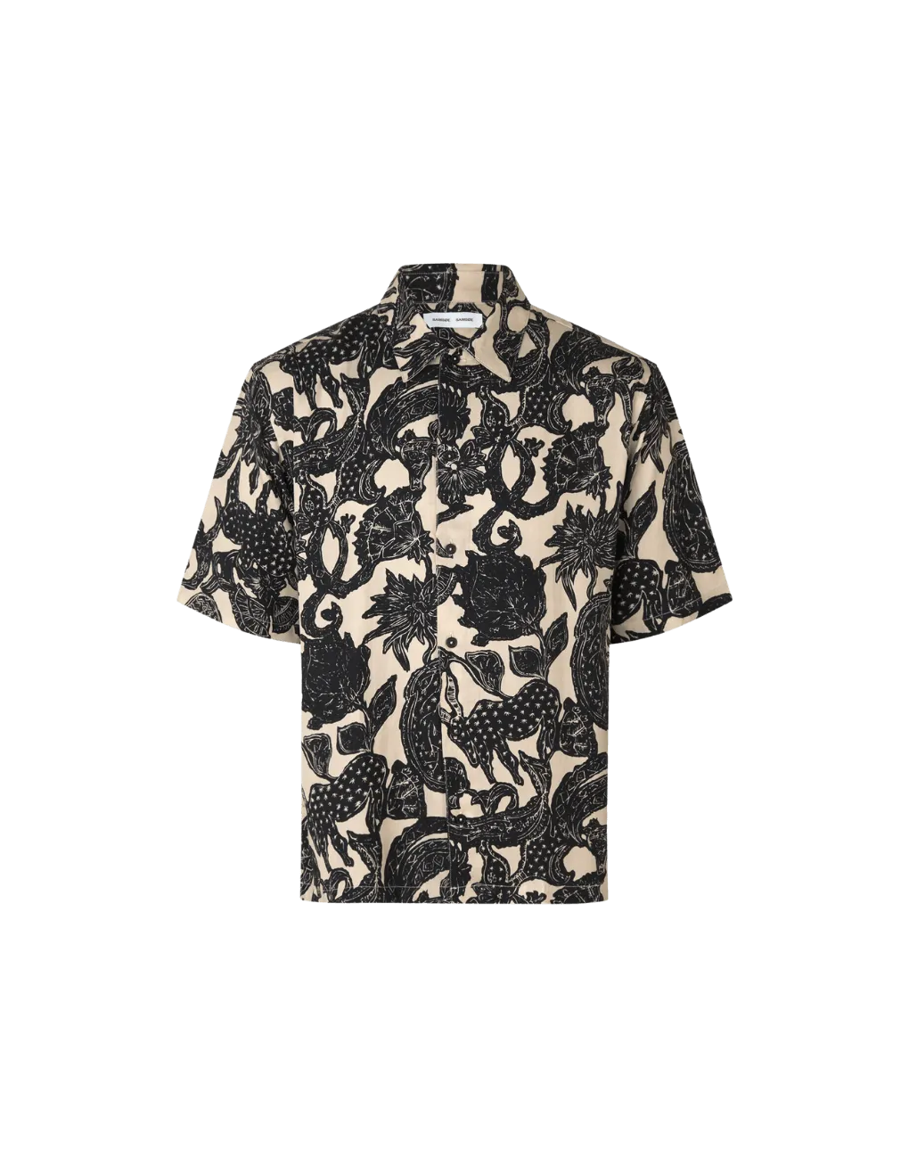 Camisa Samsøe Samsøe AYO X 10527 Cream Figures