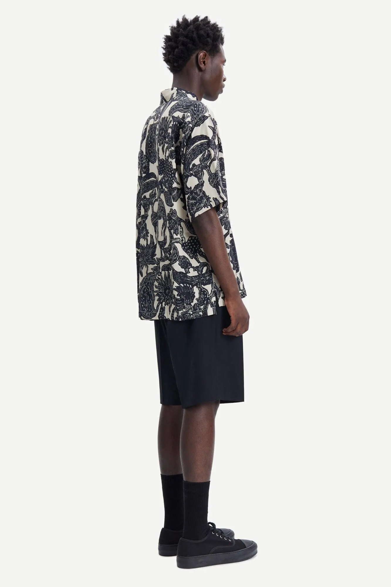 Camisa Samsøe Samsøe AYO X 10527 Cream Figures