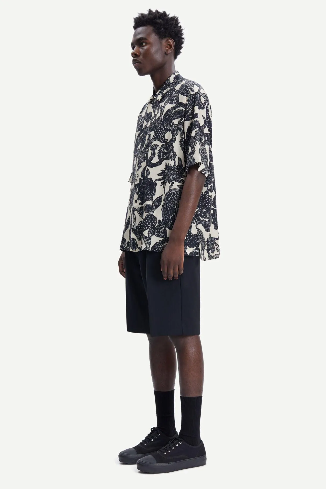 Camisa Samsøe Samsøe AYO X 10527 Cream Figures