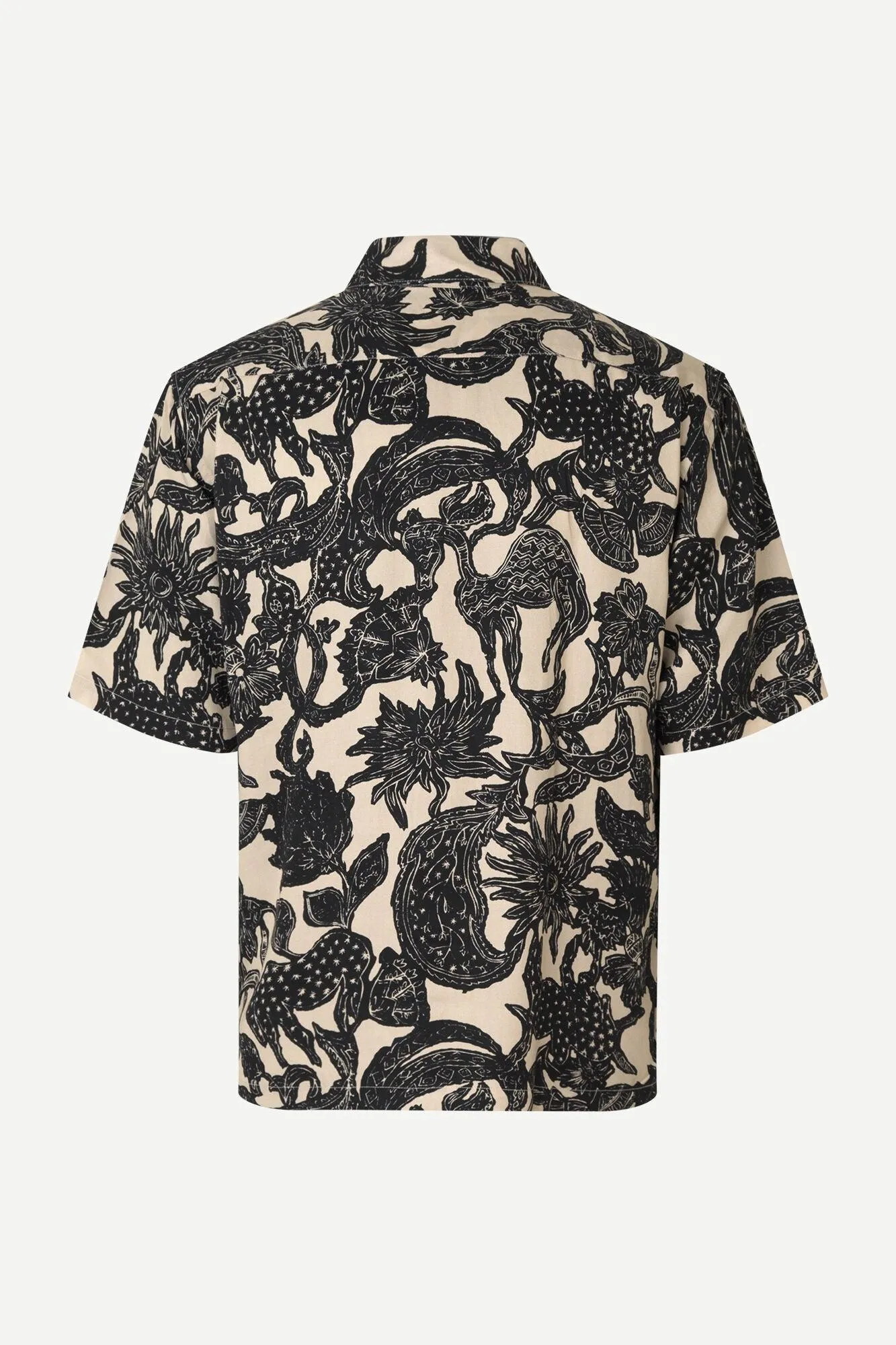 Camisa Samsøe Samsøe AYO X 10527 Cream Figures