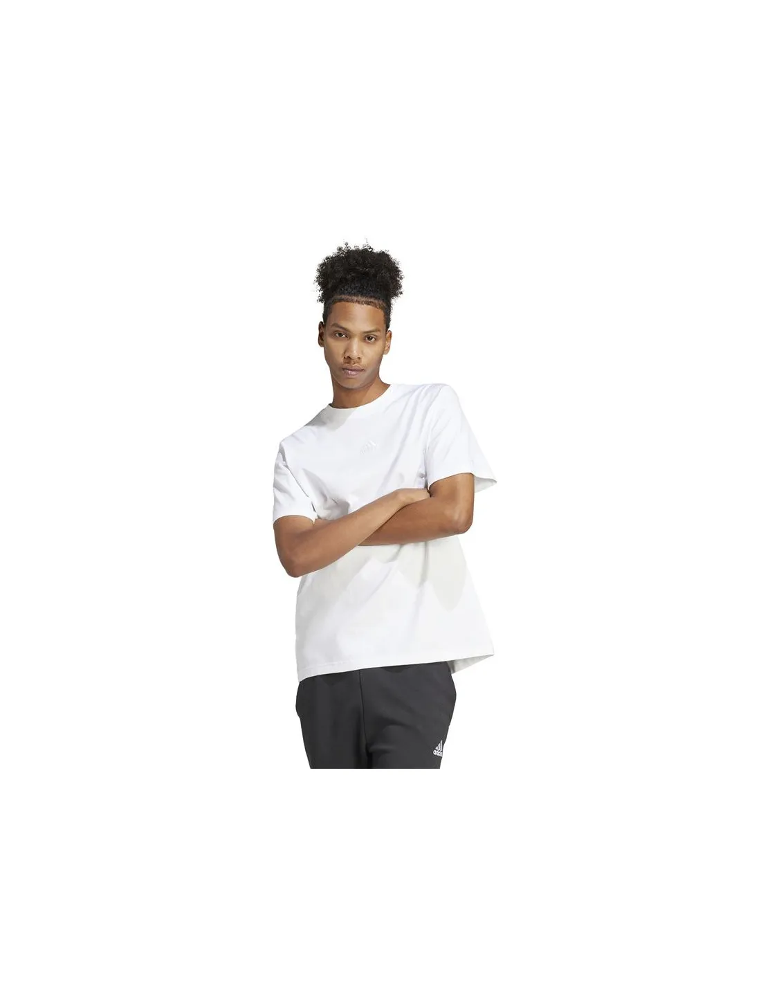 Camiseta adidas All Szn Graphic Hombre Blanco