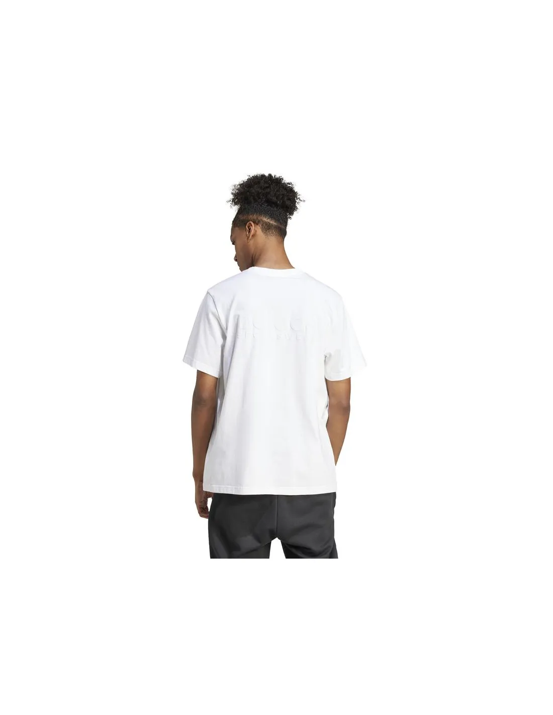 Camiseta adidas All Szn Graphic Hombre Blanco