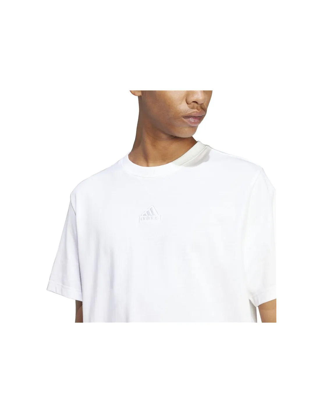 Camiseta adidas All Szn Graphic Hombre Blanco