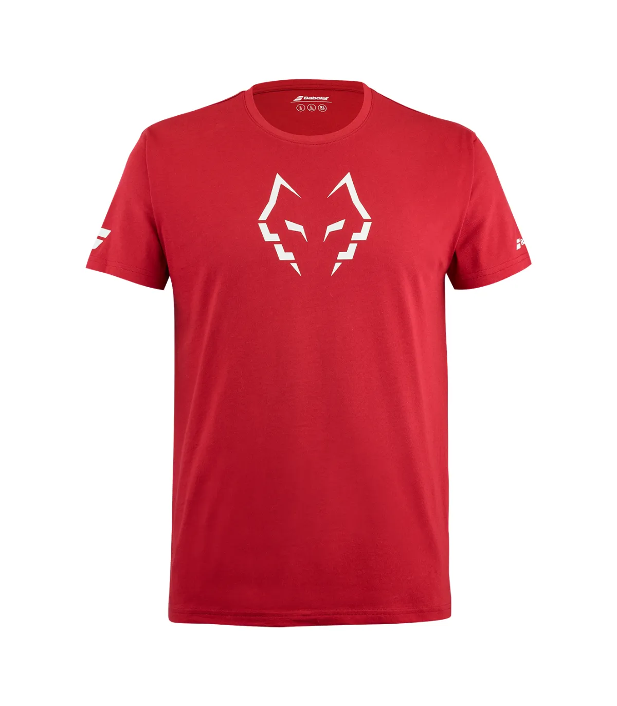 Camiseta Babolat Padel Algodon Juan Lebron