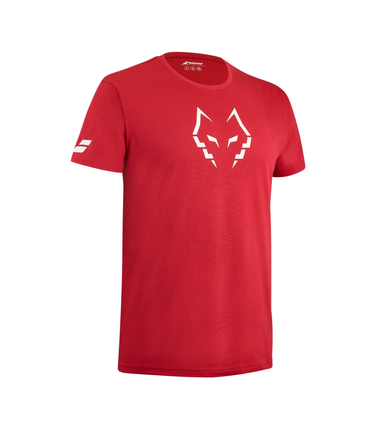 Camiseta Babolat Padel Algodon Juan Lebron