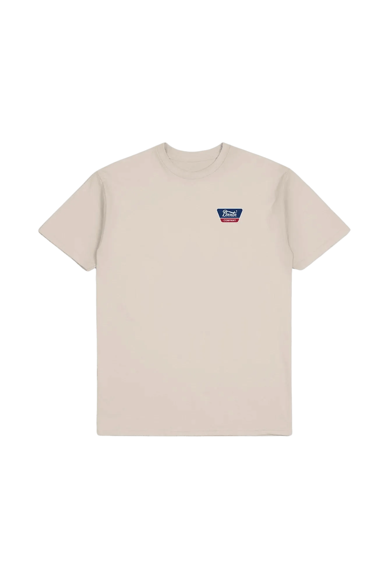 Camiseta Brixton Linwood Cream