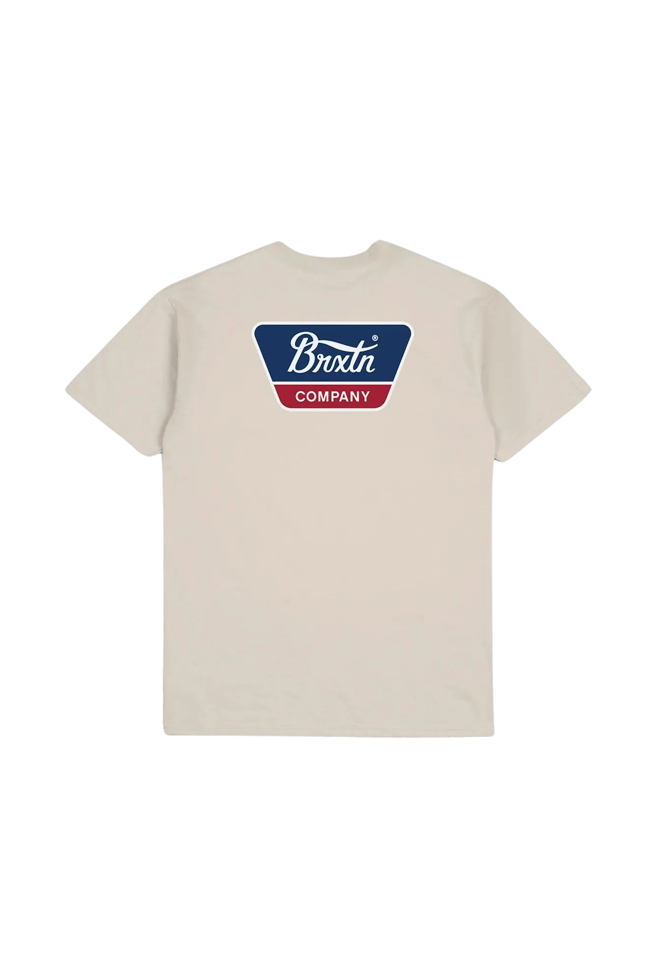 Camiseta Brixton Linwood Cream