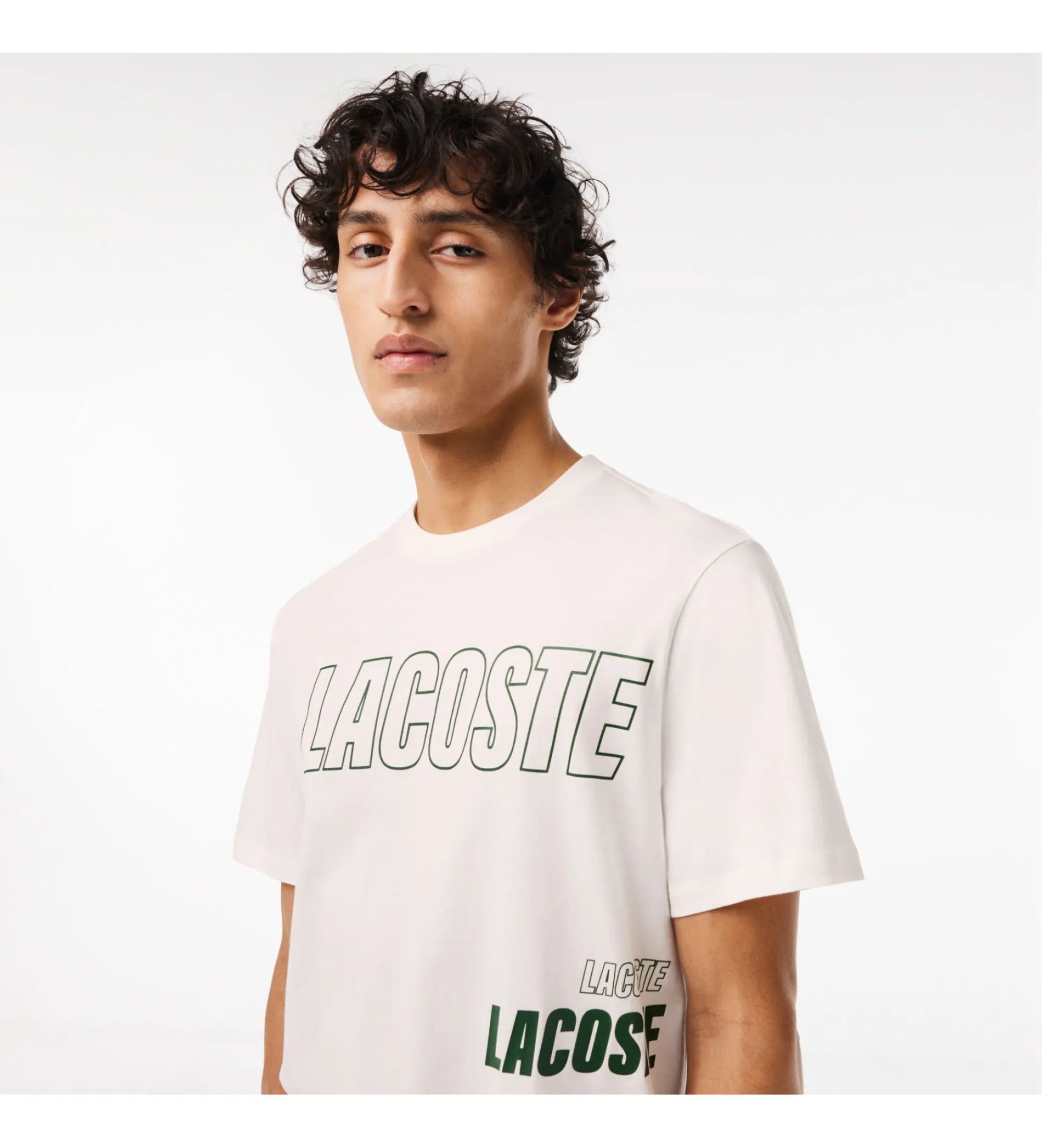 Camiseta de casa con detalle de la marca a contraste nude