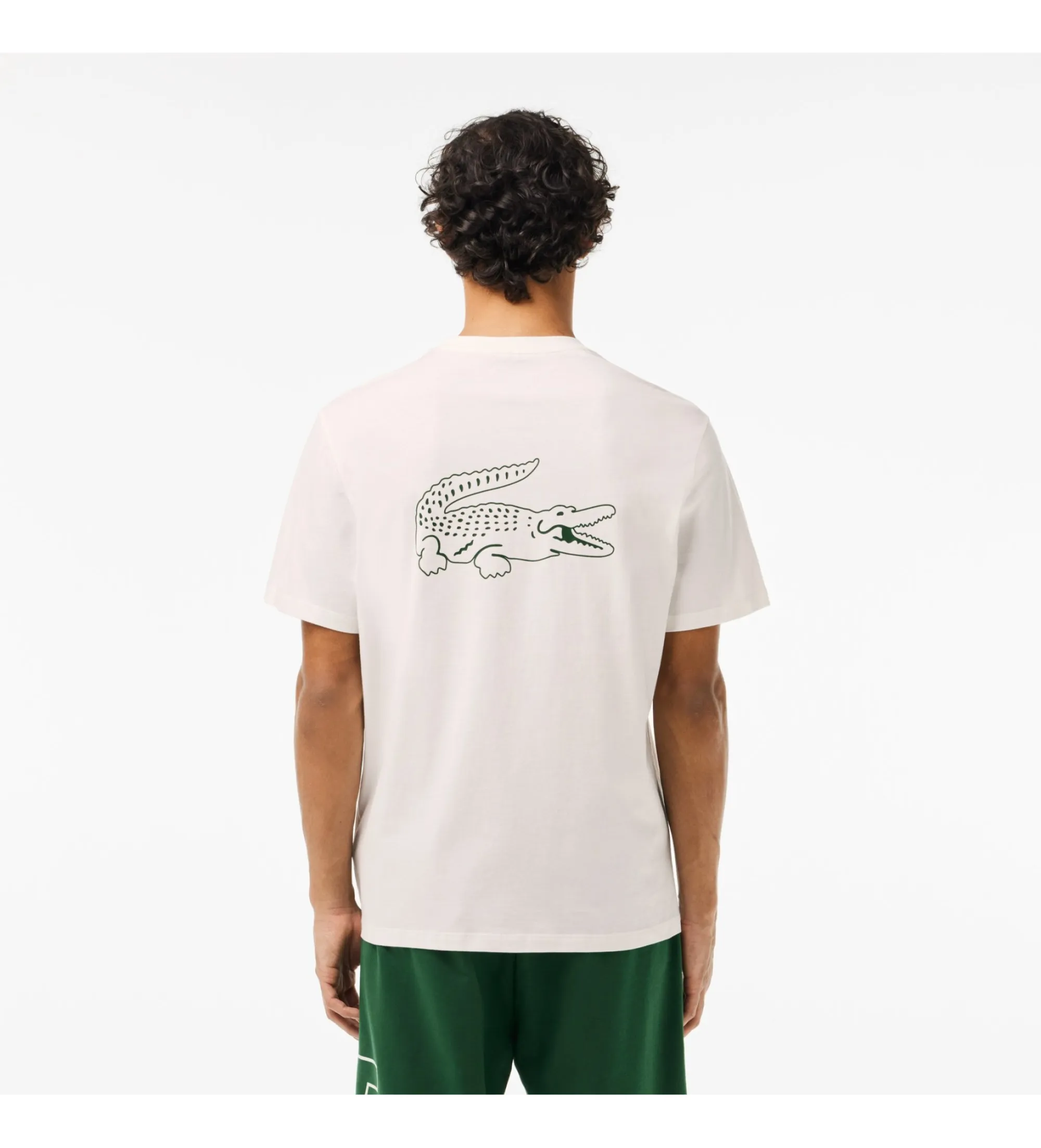 Camiseta de casa con detalle de la marca a contraste nude