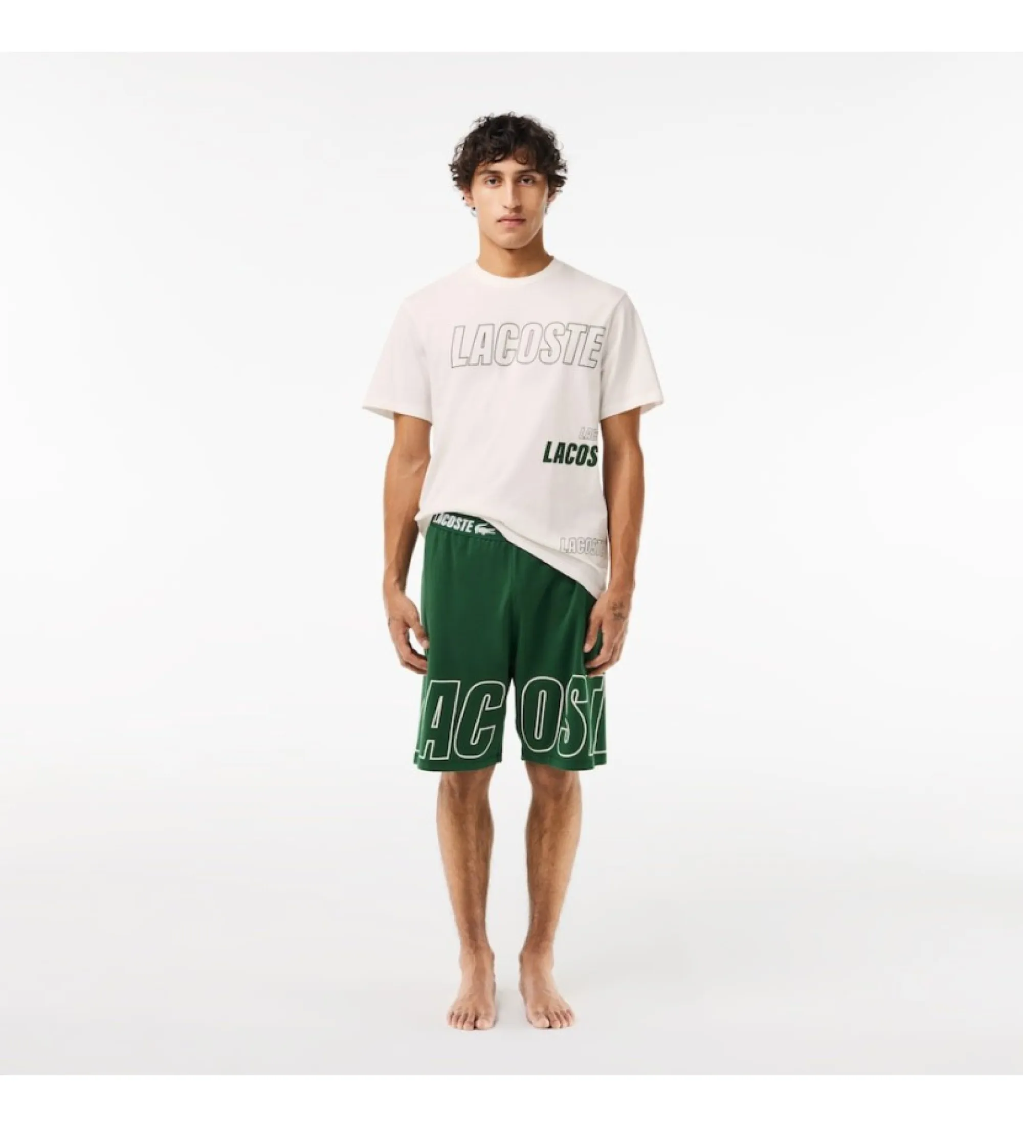 Camiseta de casa con detalle de la marca a contraste nude
