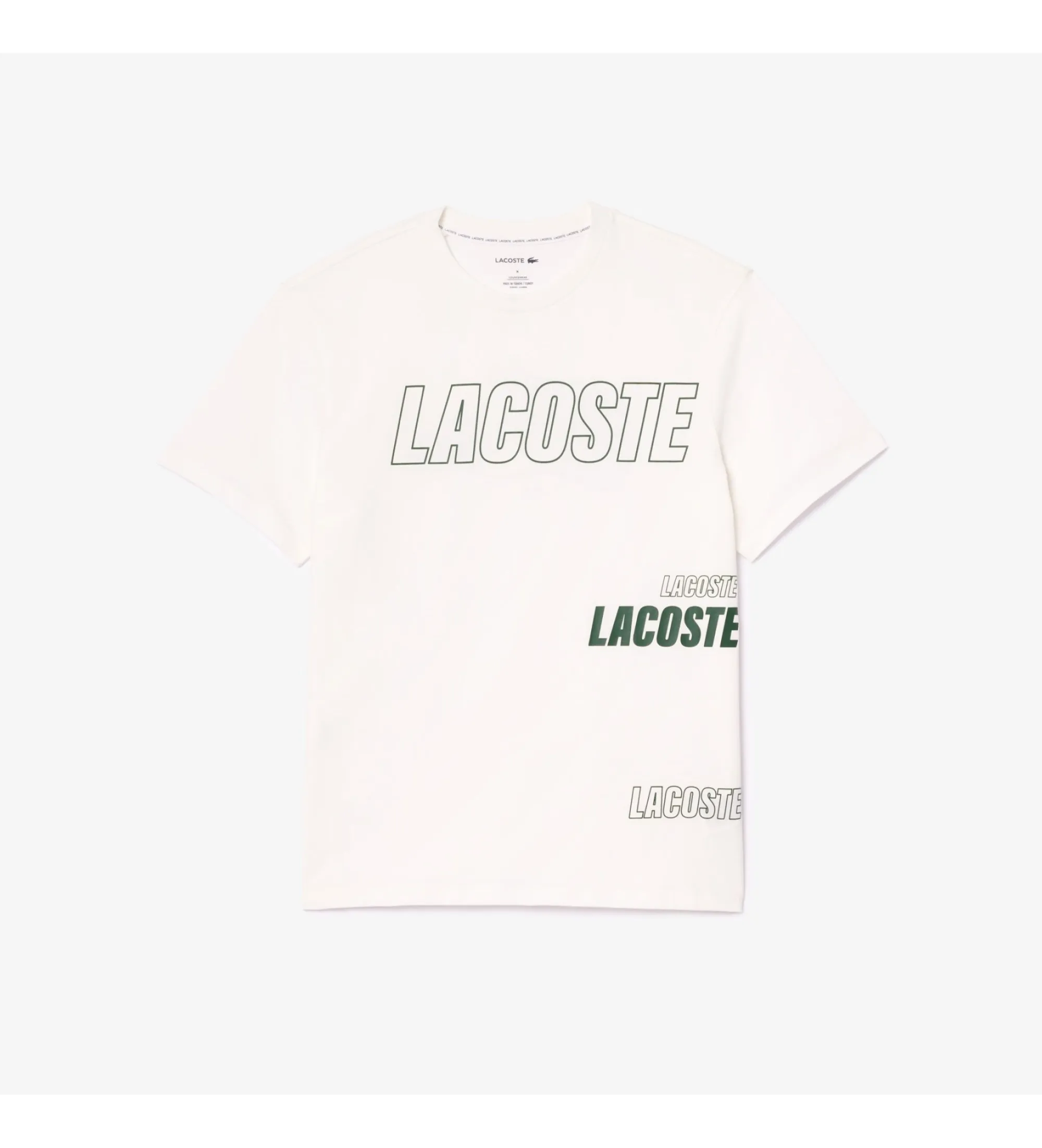 Camiseta de casa con detalle de la marca a contraste nude