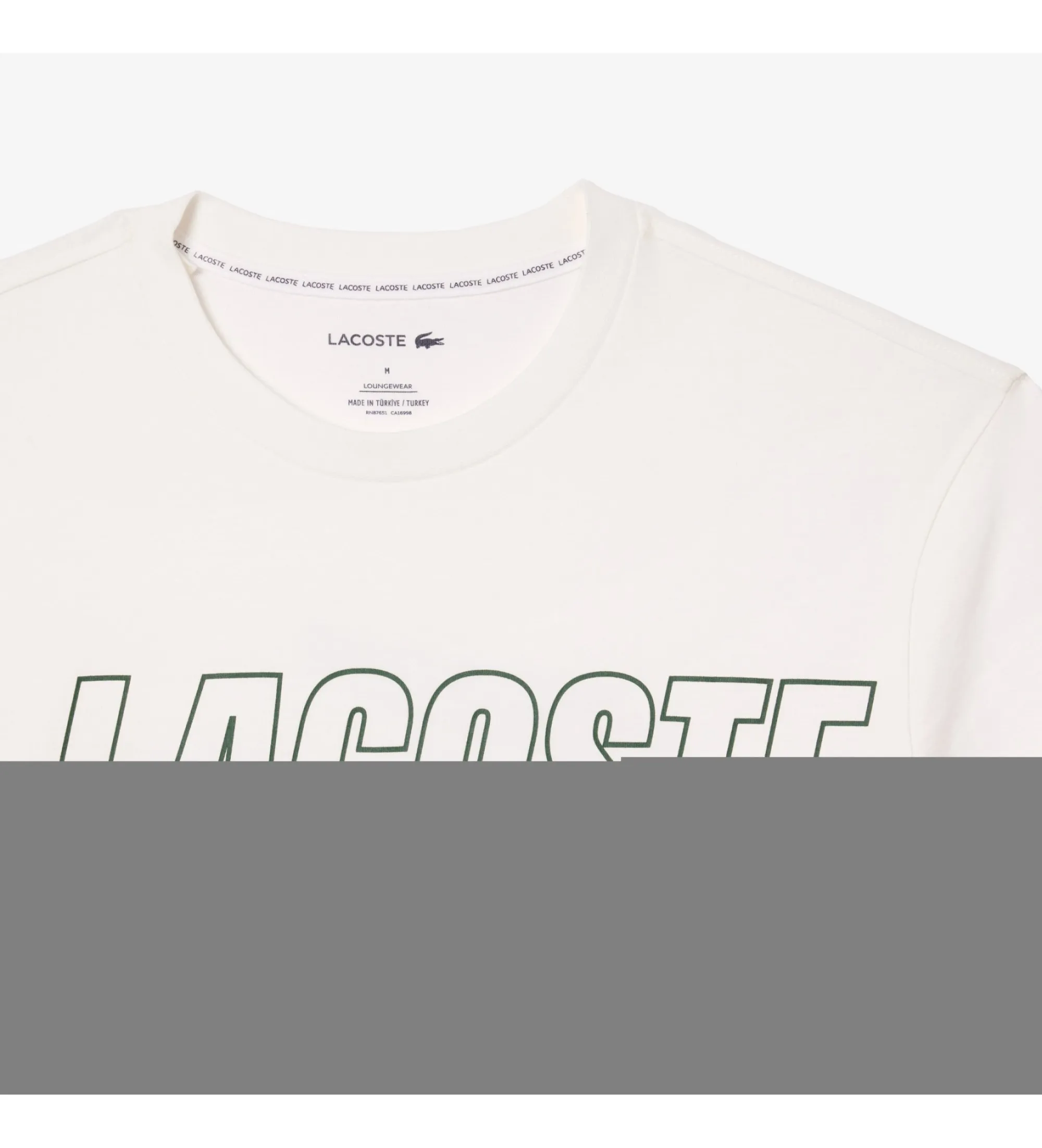 Camiseta de casa con detalle de la marca a contraste nude