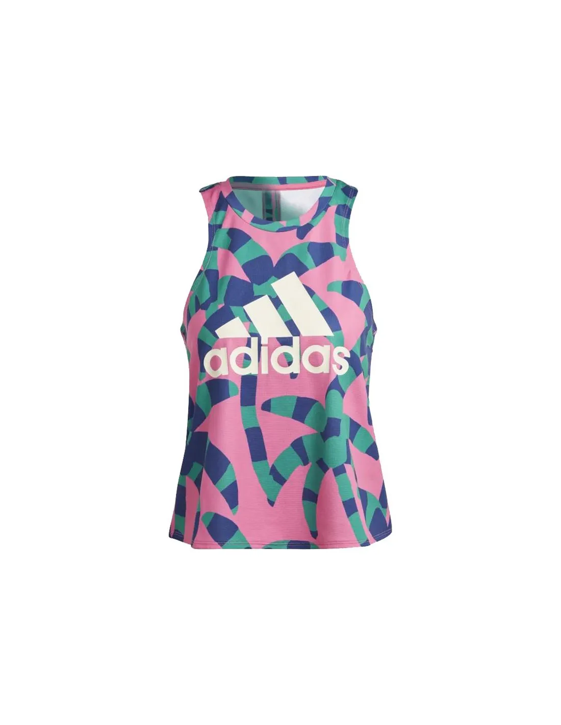 Camiseta de Fitness adidas Farm Tank Mujer Rosa