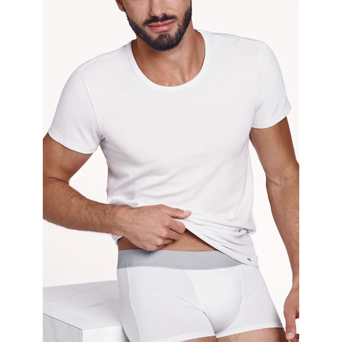 Camiseta de manga corta para hombre Hércules Lisca