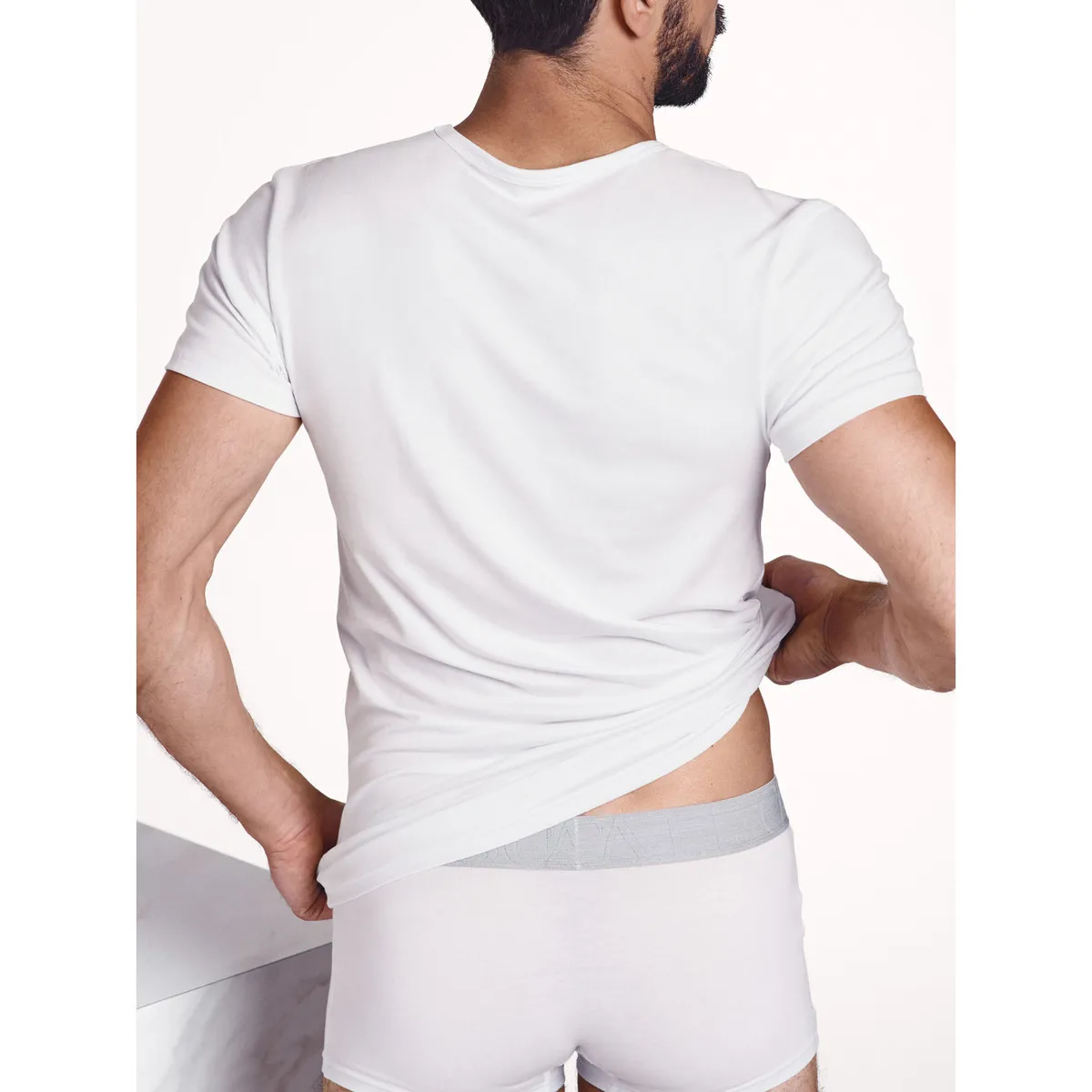 Camiseta de manga corta para hombre Hércules Lisca
