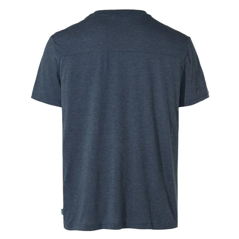 Camiseta de senderismo Vaude Camiseta Tekoa III (Dark Sea Uni) Hombre
