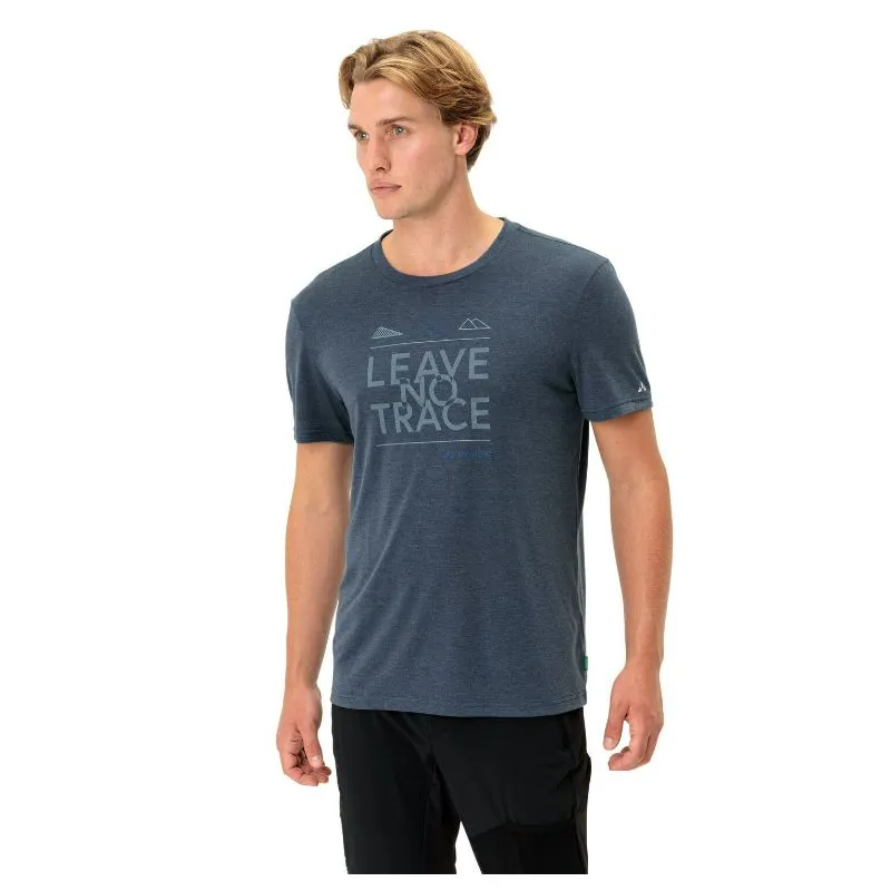 Camiseta de senderismo Vaude Camiseta Tekoa III (Dark Sea Uni) Hombre