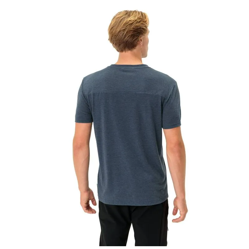 Camiseta de senderismo Vaude Camiseta Tekoa III (Dark Sea Uni) Hombre