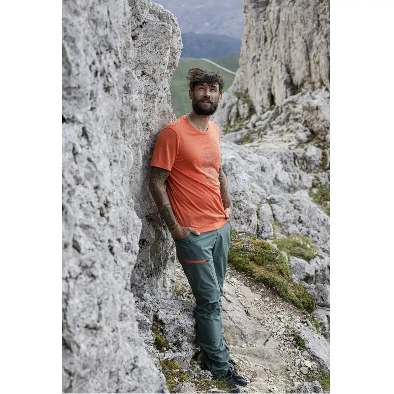 Camiseta de senderismo Vaude Camiseta Tekoa III (Dark Sea Uni) Hombre