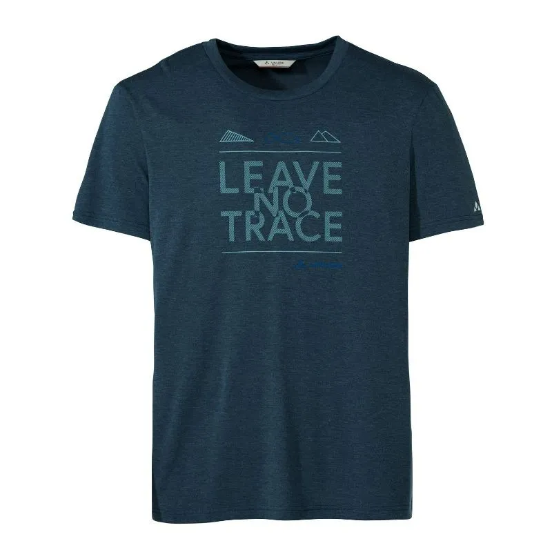 Camiseta de senderismo Vaude Camiseta Tekoa III (Dark Sea Uni) Hombre