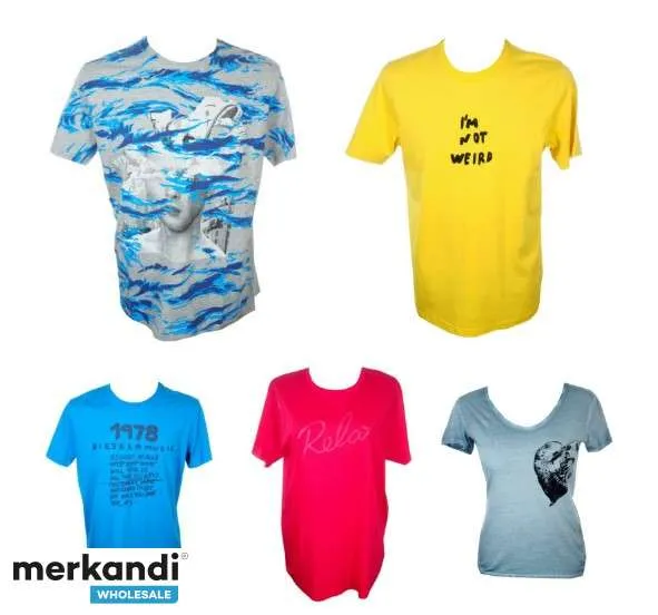 CAMISETA DIESEL DE LA MARCA ITALIANA PARA HOMBRE Y MUJER MIX SUMMER (N38)