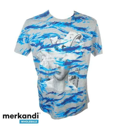 CAMISETA DIESEL DE LA MARCA ITALIANA PARA HOMBRE Y MUJER MIX SUMMER (N38)