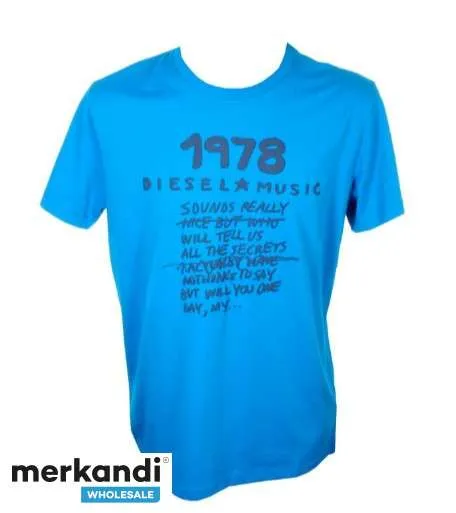 CAMISETA DIESEL DE LA MARCA ITALIANA PARA HOMBRE Y MUJER MIX SUMMER (N38)