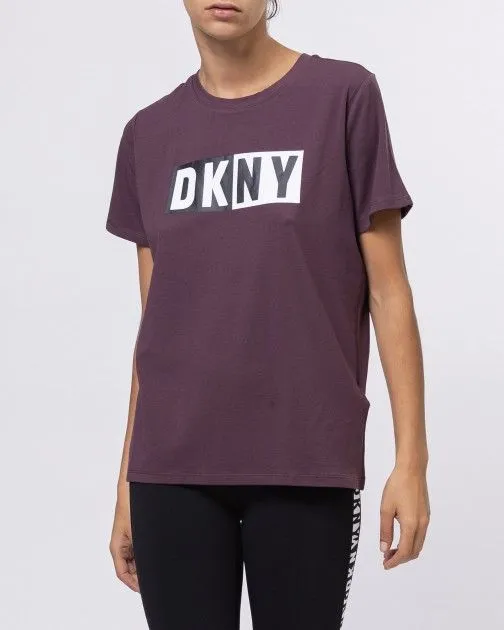 Camiseta DKNY Sport DP2T5894 Morado
