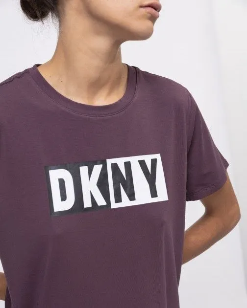 Camiseta DKNY Sport DP2T5894 Morado
