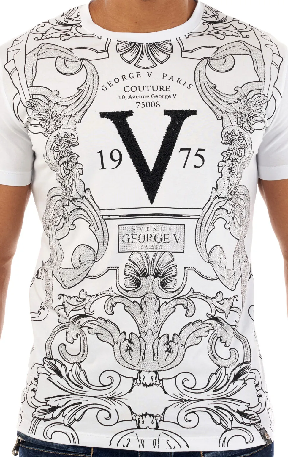 CAMISETA GEORGE V  GV2518 WHITE