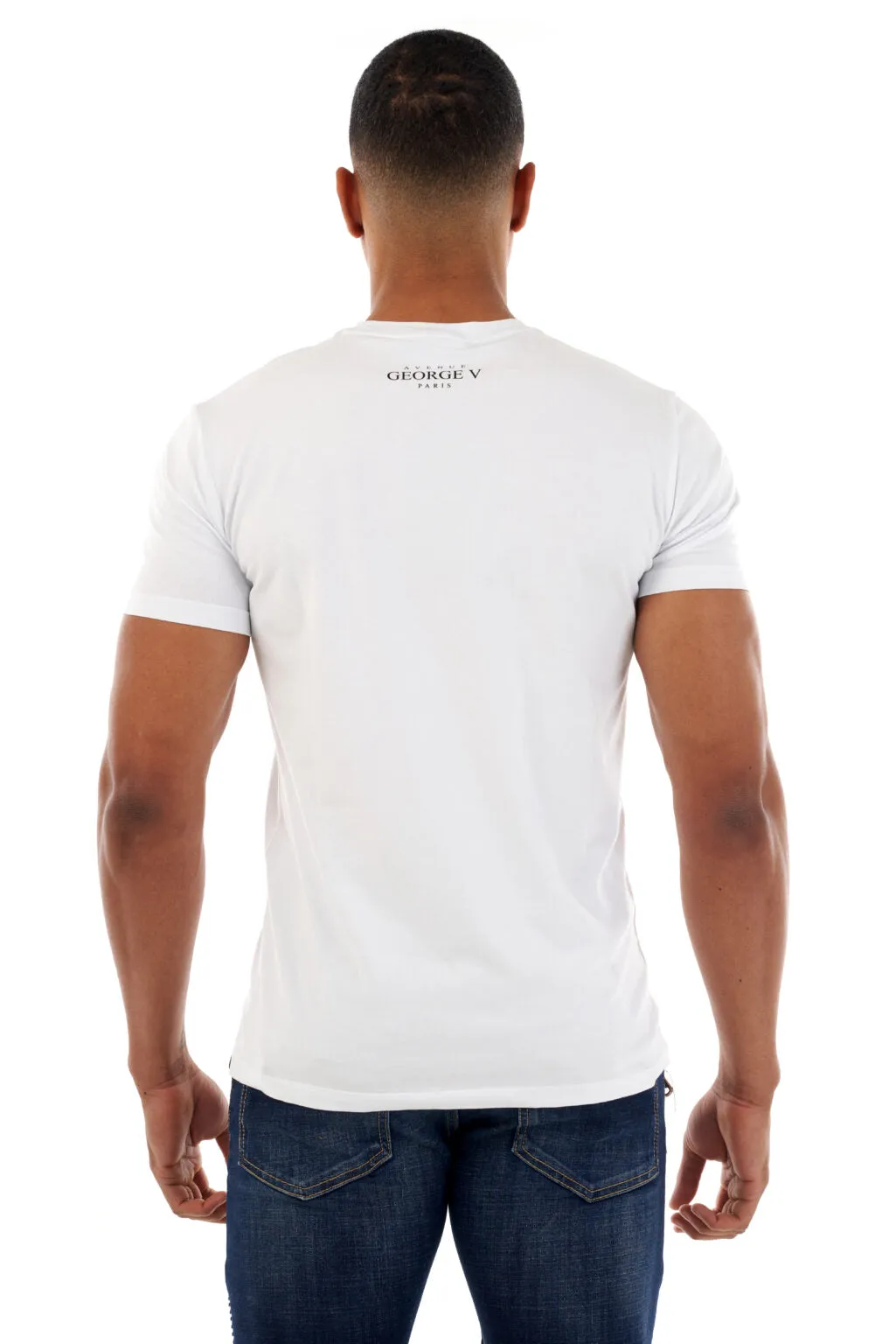 CAMISETA GEORGE V  GV2518 WHITE