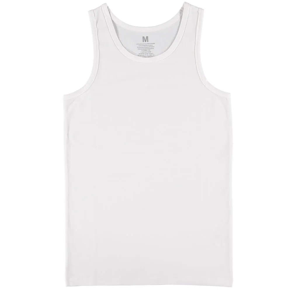 Camiseta interior de tirantes para hombre Tela elástica