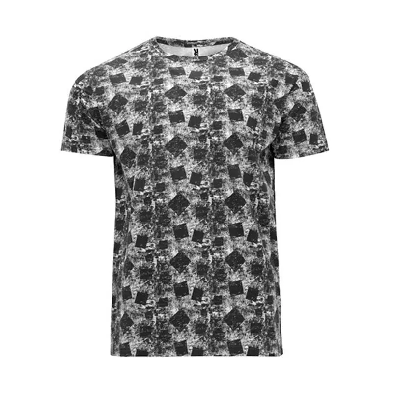 Camiseta manga corta estampada