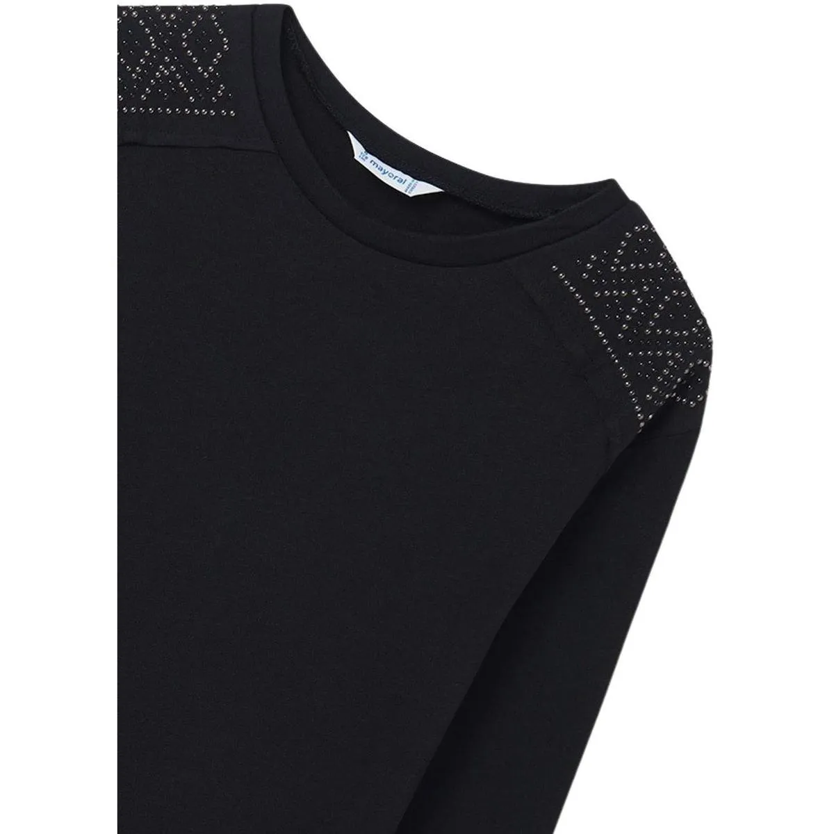 Camiseta m/l tachuelas