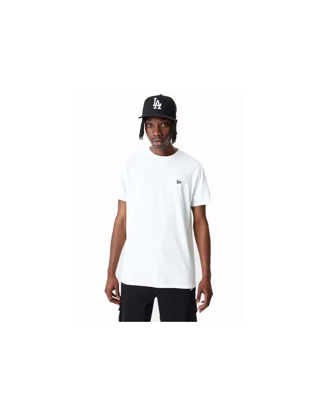Camiseta New Era Essentials Blanco Hombre