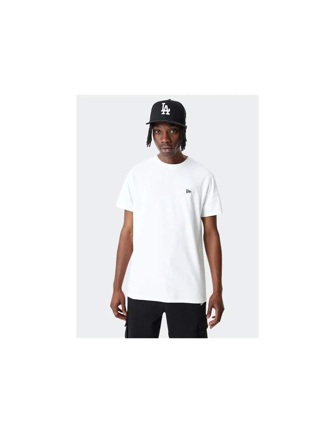 Camiseta New Era Essentials Blanco Hombre