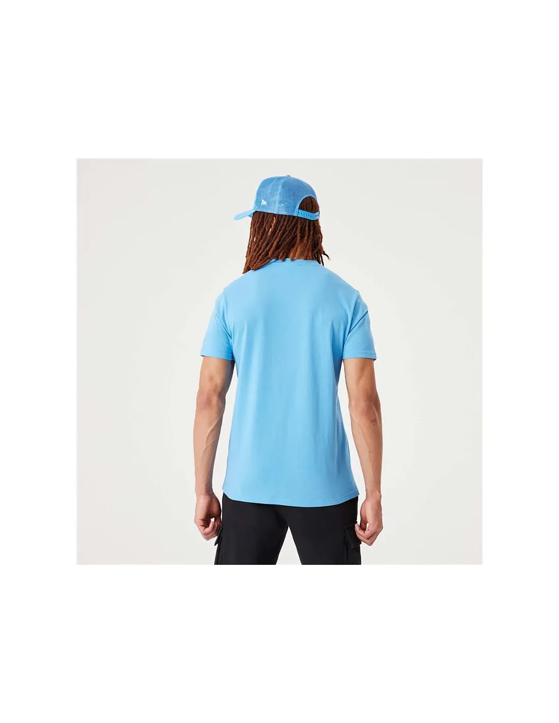 Camiseta New Era League Essentials LA Dodgers Azul Hombre